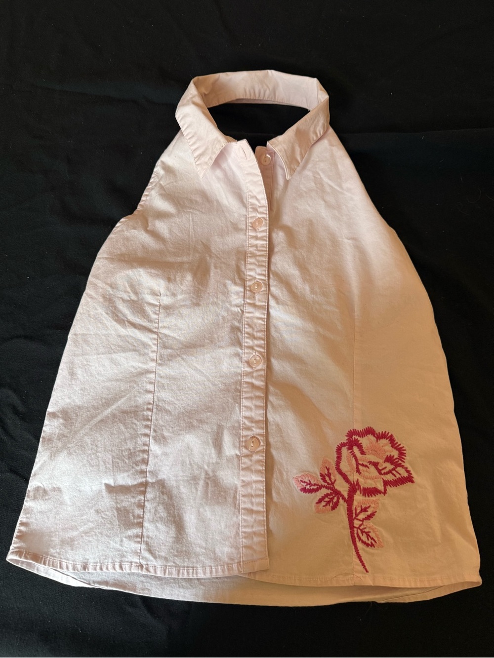 The Children's Place Halter Button-Front Top
